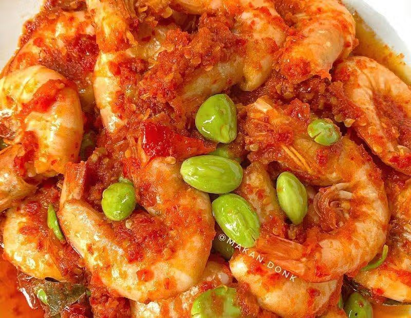 Udang Balado